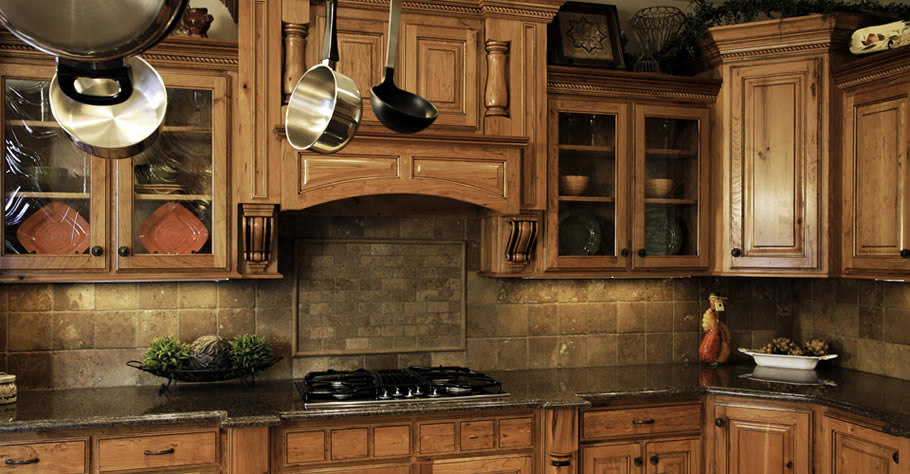 Handmade Oak Kitchen in a Country Style