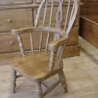 Enscribed Childs Hoopback Chair