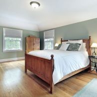 Waxed Pine Bedroom Set