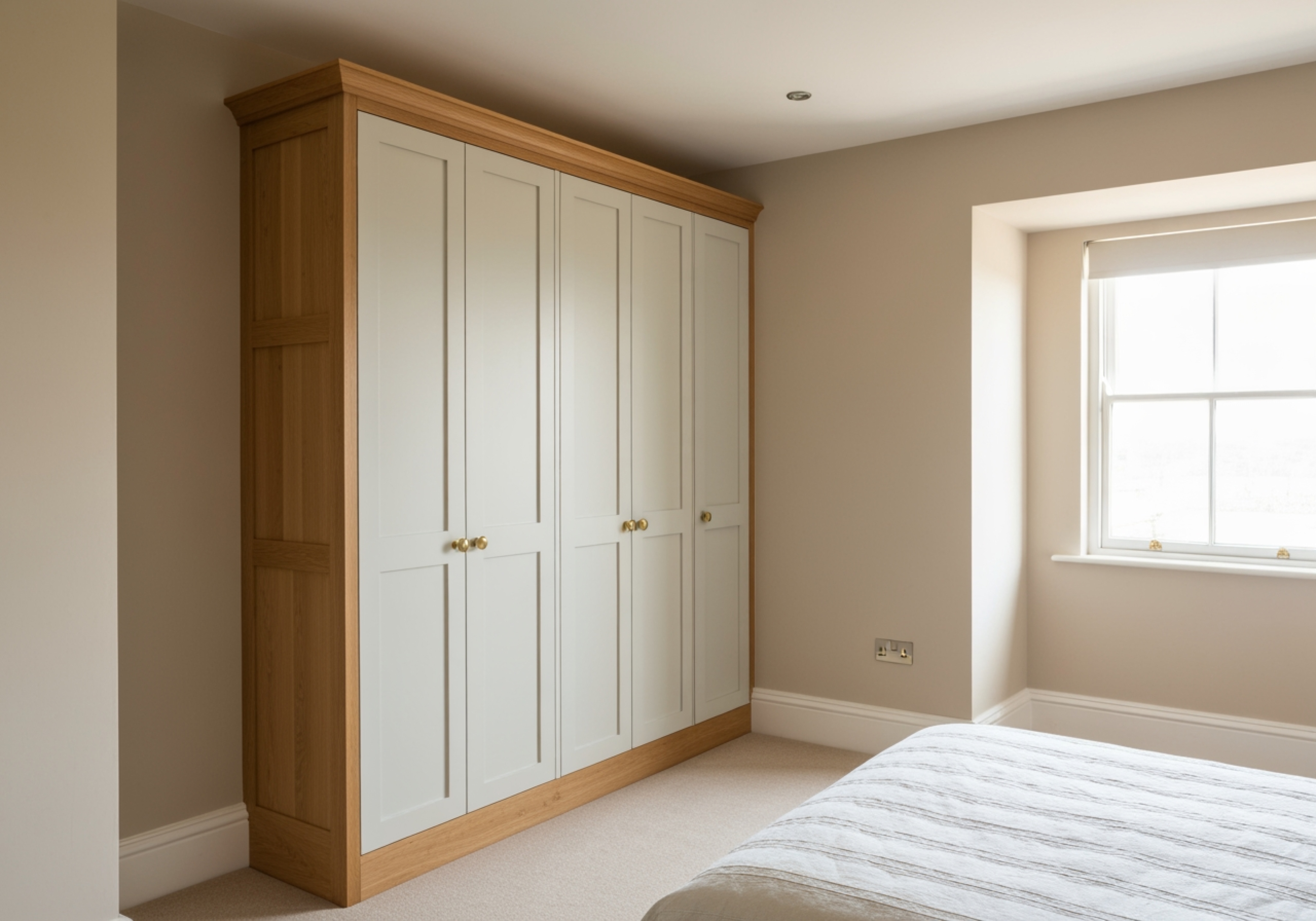 Fitted Bedroom Cupboards