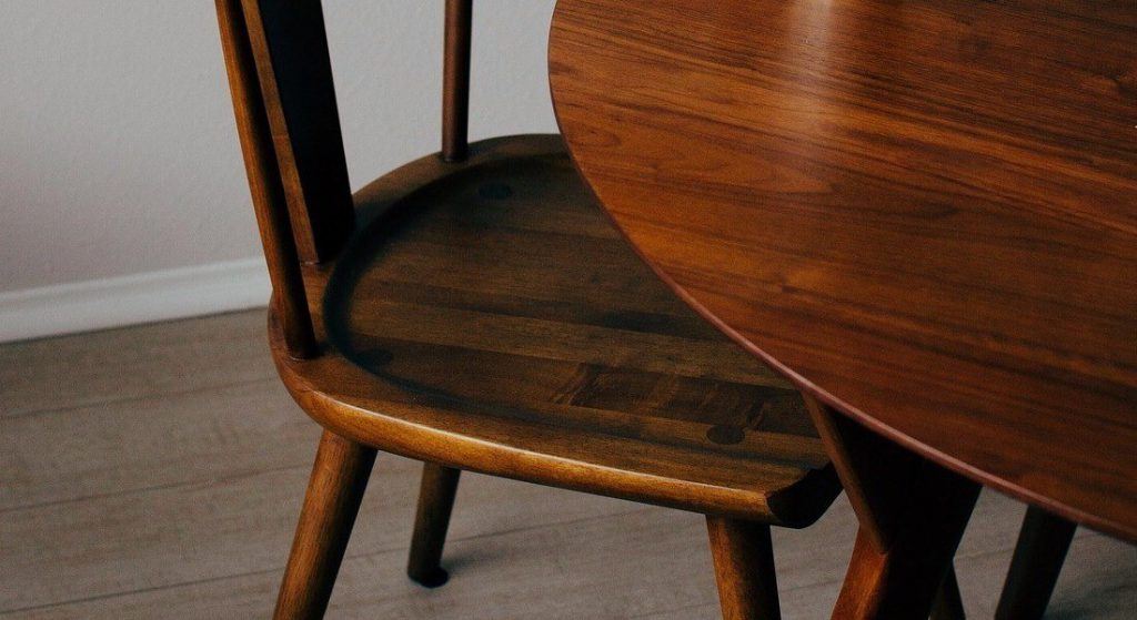 Handmade solid wood chairs by Oak & Pine by Design