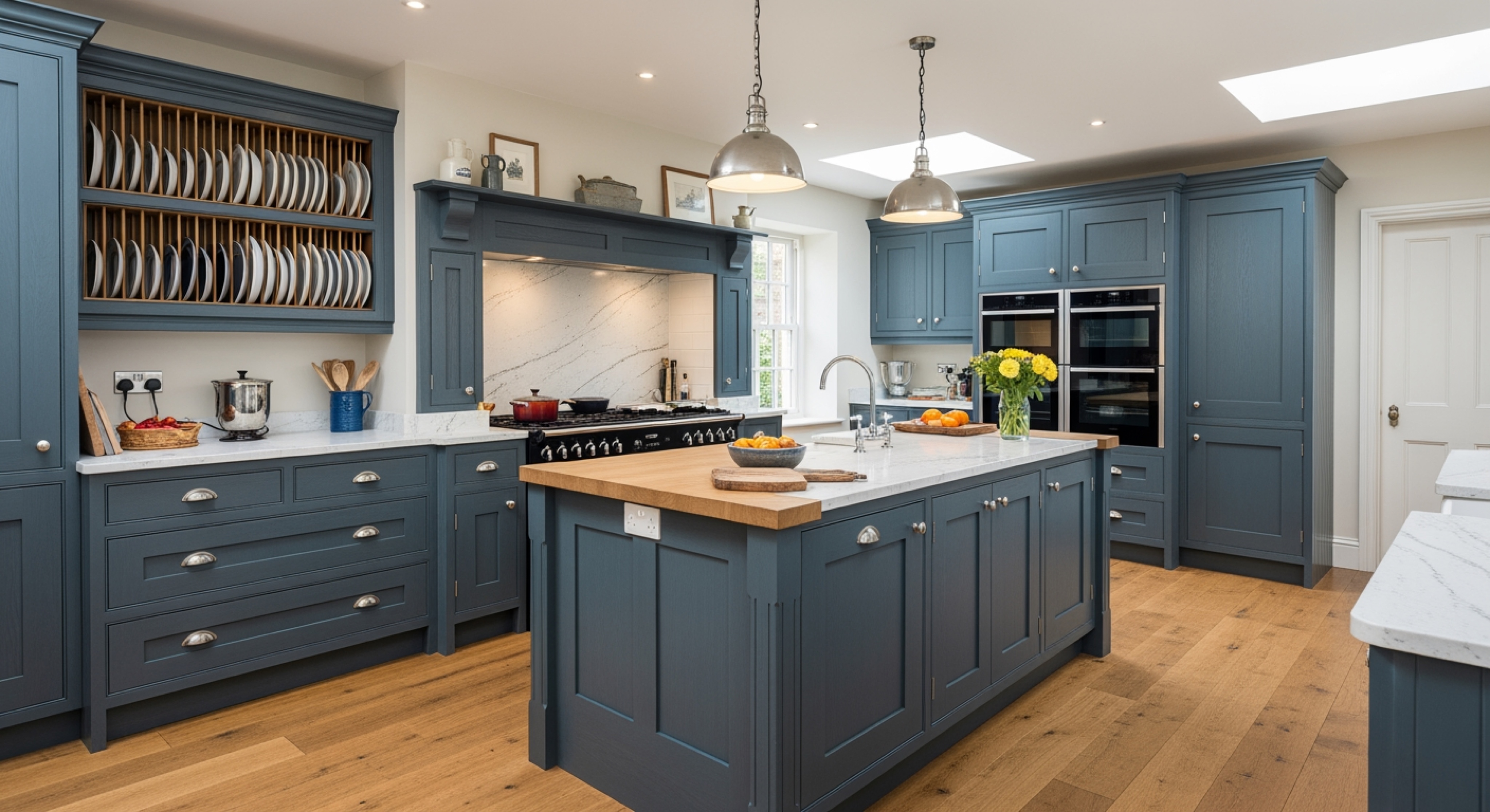 Handmade Painted Kitchen — Custom Painted