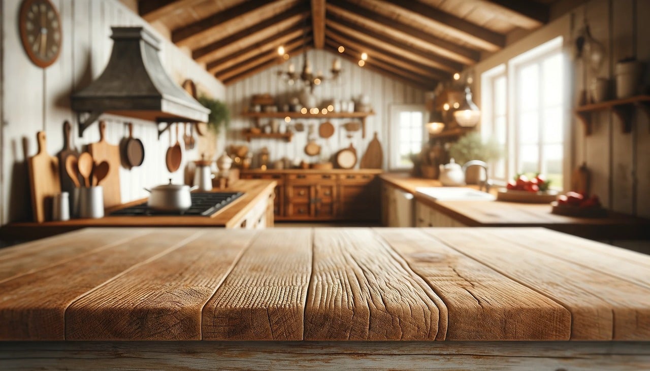 Handmade traditional pine kitchen by Oak & Pine by Design