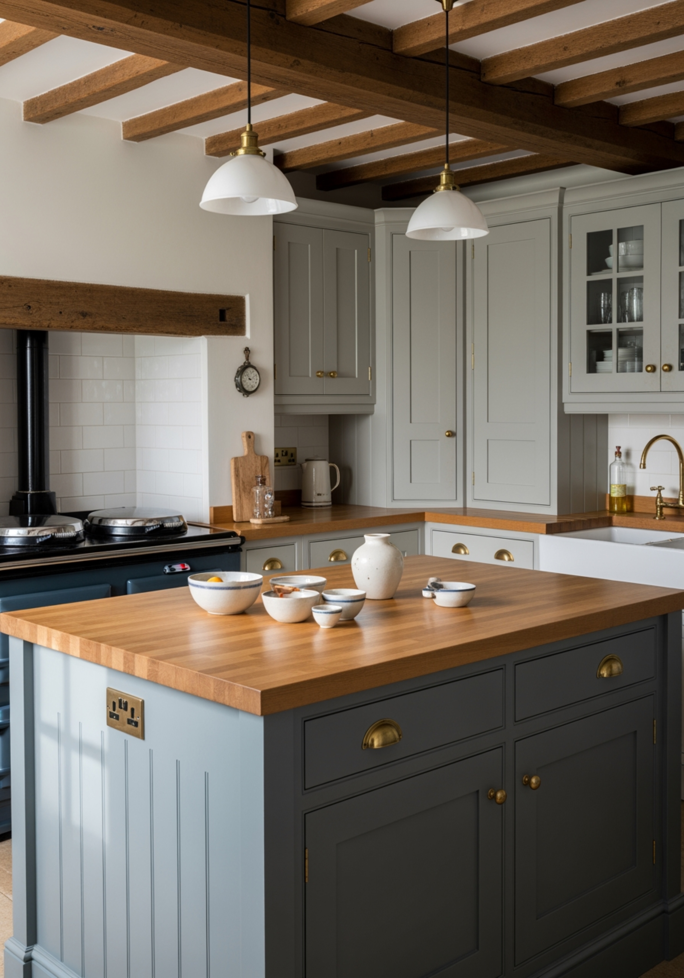 Handmade Kitchen | Custom Painted