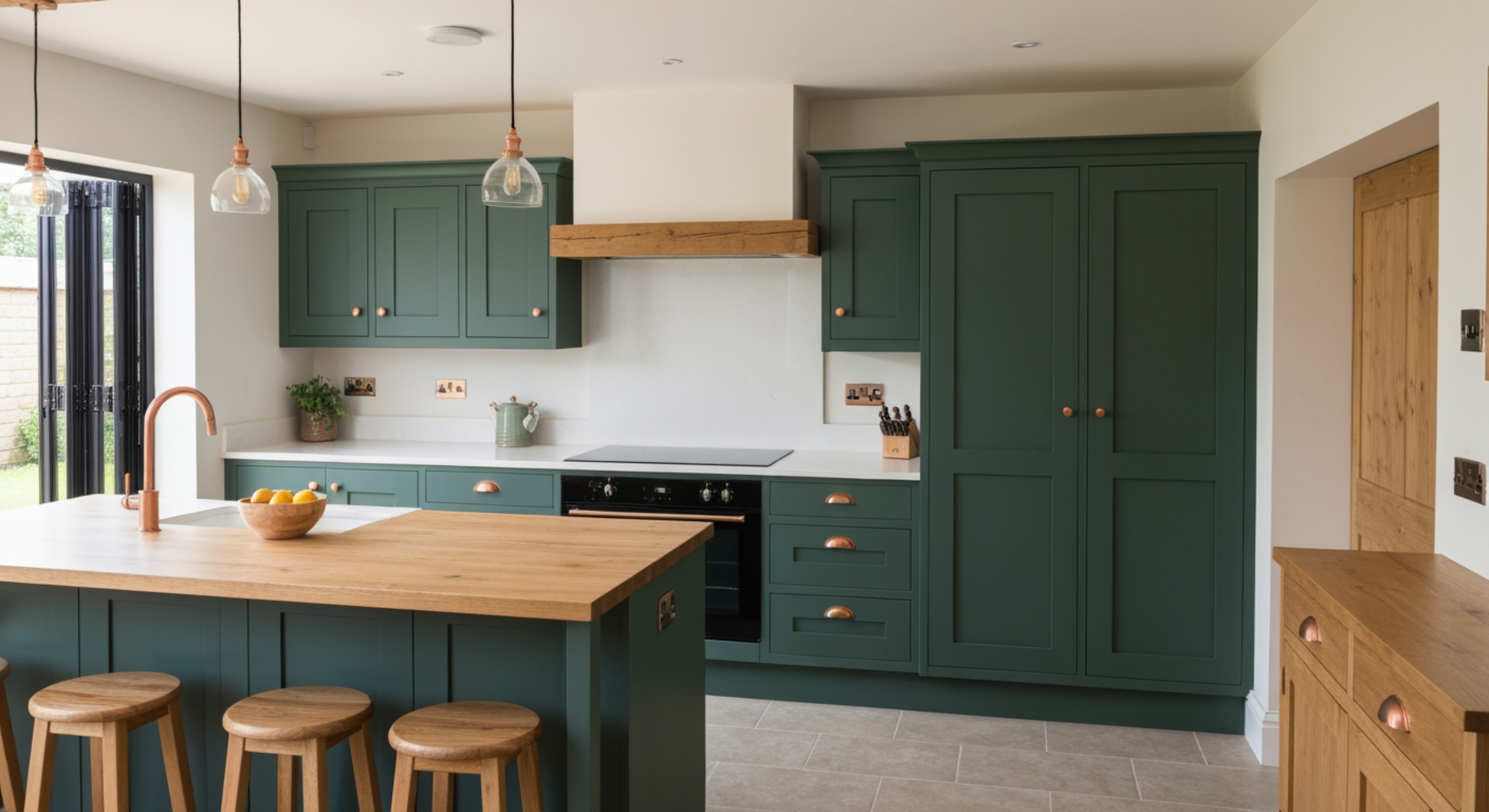 Handmade Kitchen | Modern Painted