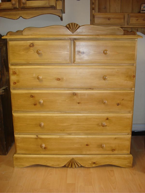 Bespoke Side Table Handmade Wood Drawers