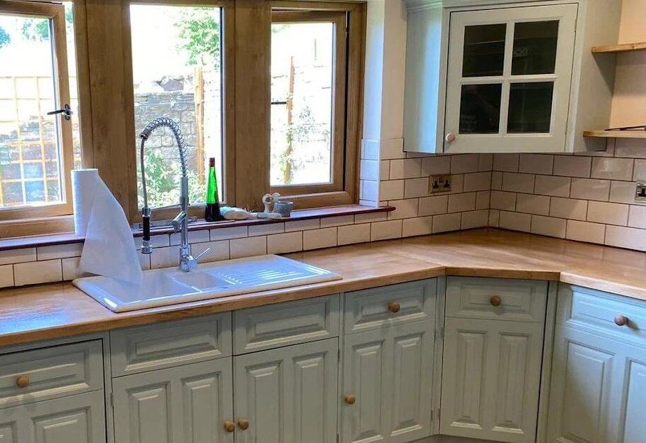 Handmade Painted Kitchens Made in Yorkshire