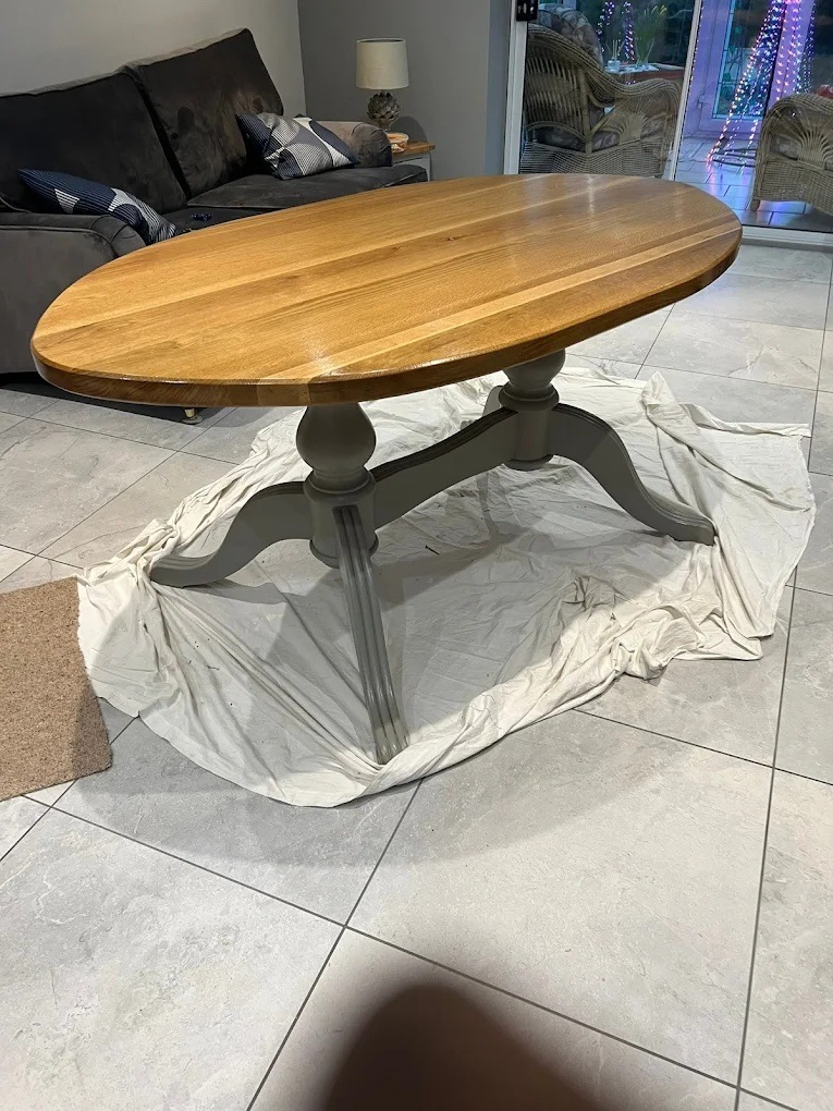 Bespoke Side Table Bespoke Oval Dining Table