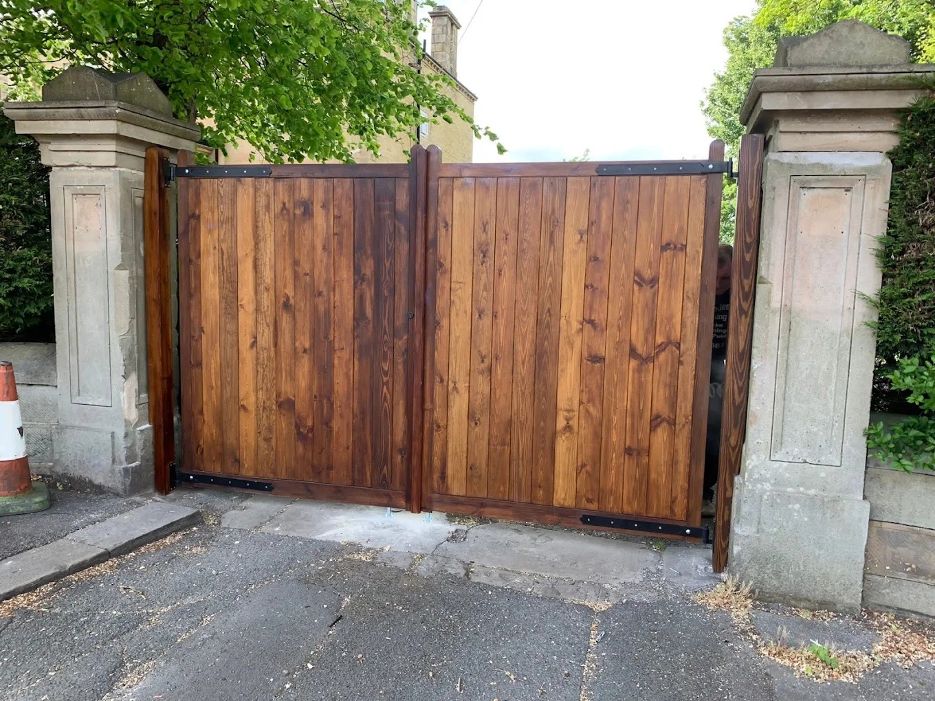 Bespoke Side Table Bespoke Double Gates