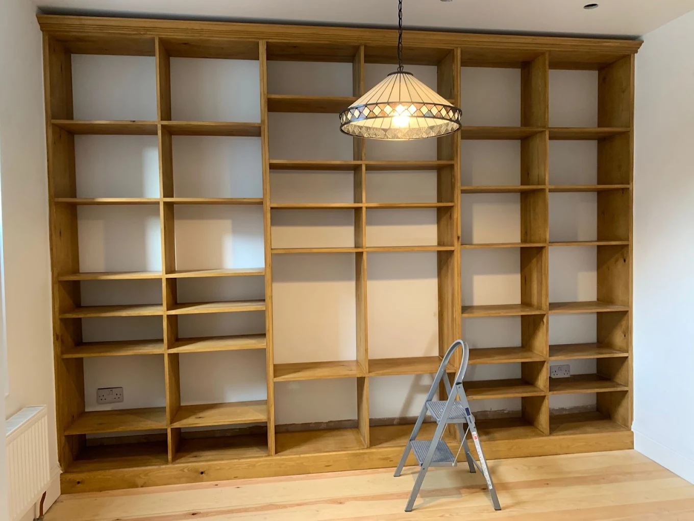 Bespoke Side Table Bespoke Fitted Bookshelves