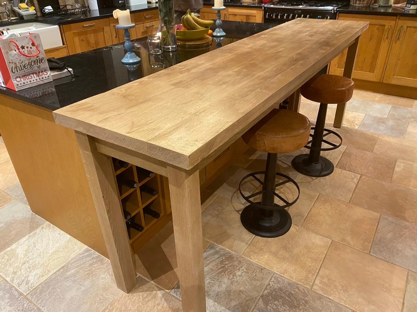 Bespoke Side Table Bespoke Solid Wood Worktop & Buffets