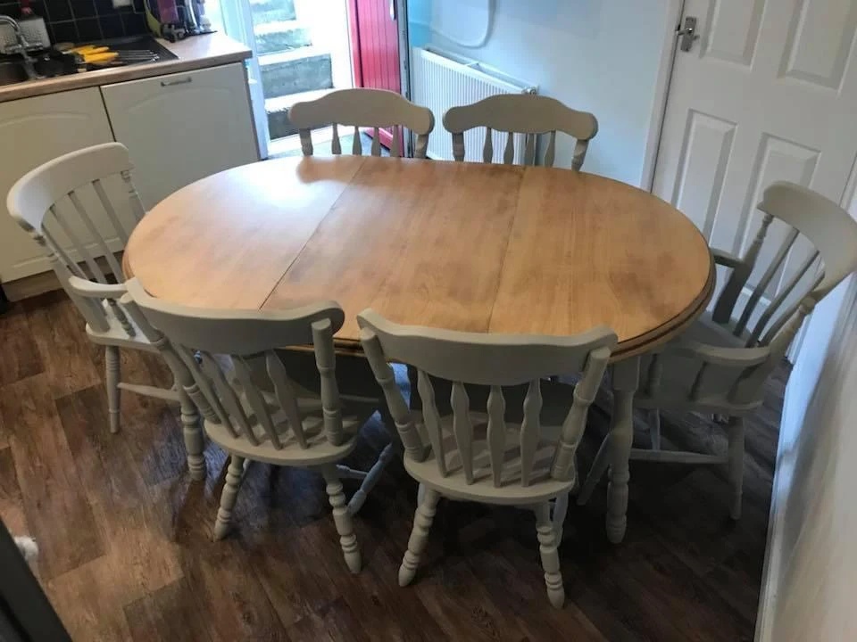 Bespoke Side Table Kitchen Table & Chairs