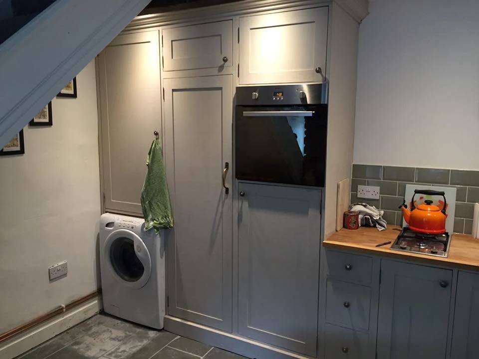 Bespoke Side Table Modern Style Painted Kitchen