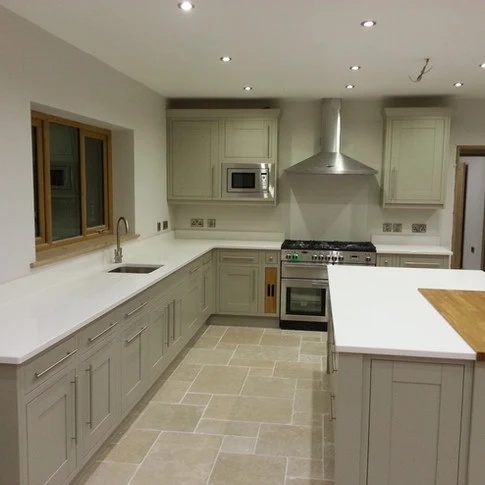 Bespoke Side Table Custom Painted Kitchen