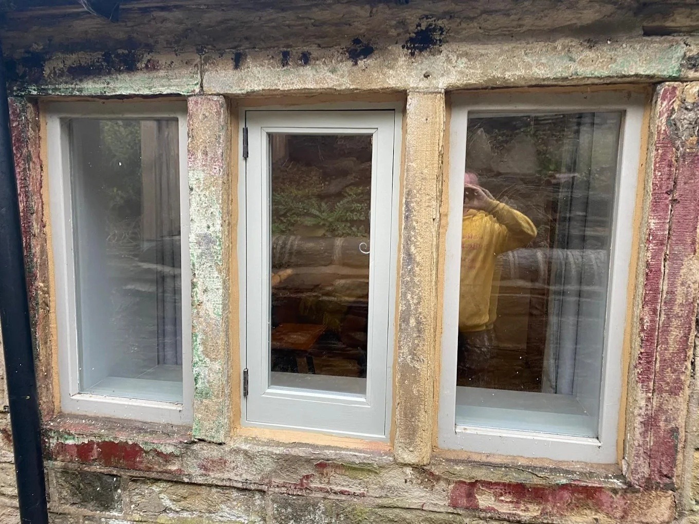 Bespoke Side Table Bespoke Window Frames | Outside View