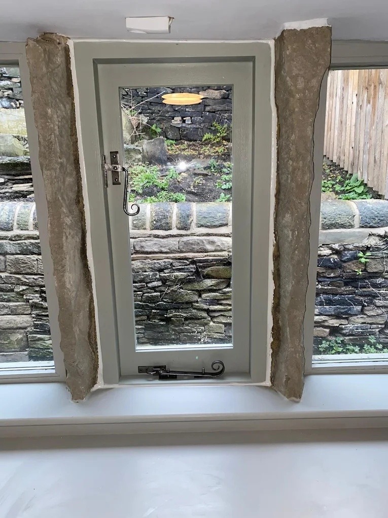 Bespoke Side Table Bespoke Window Frames | Inside View