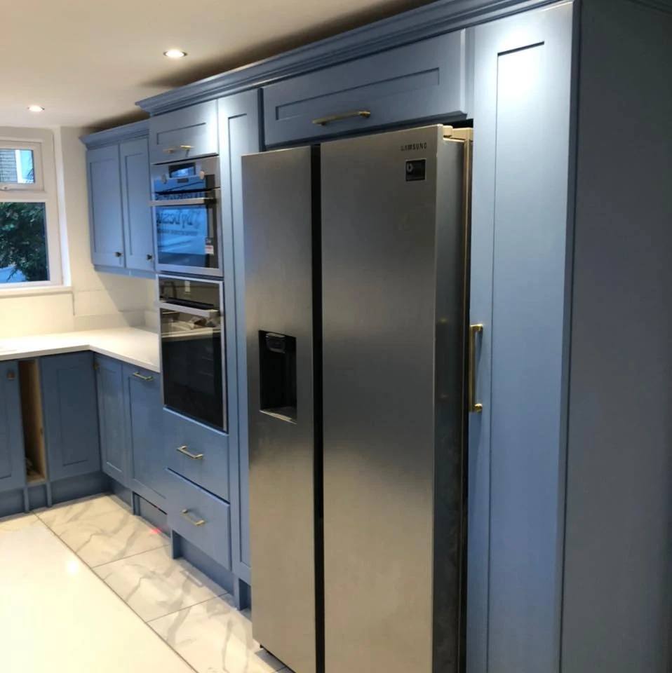 Bespoke Side Table Modern Painted Kitchen